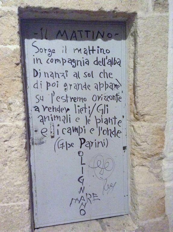 Via Roma 224 Hotel Polignano a Mare Eksteriør billede